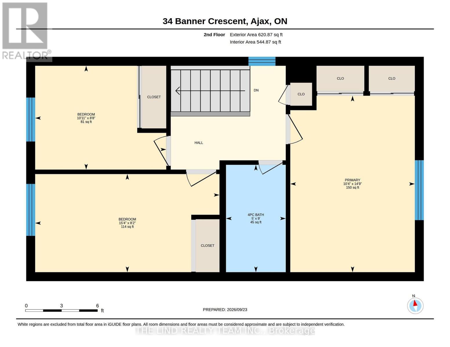 34 Banner Crescent, Ajax, Ontario  L1S 3S9 - Photo 37 - E13824240