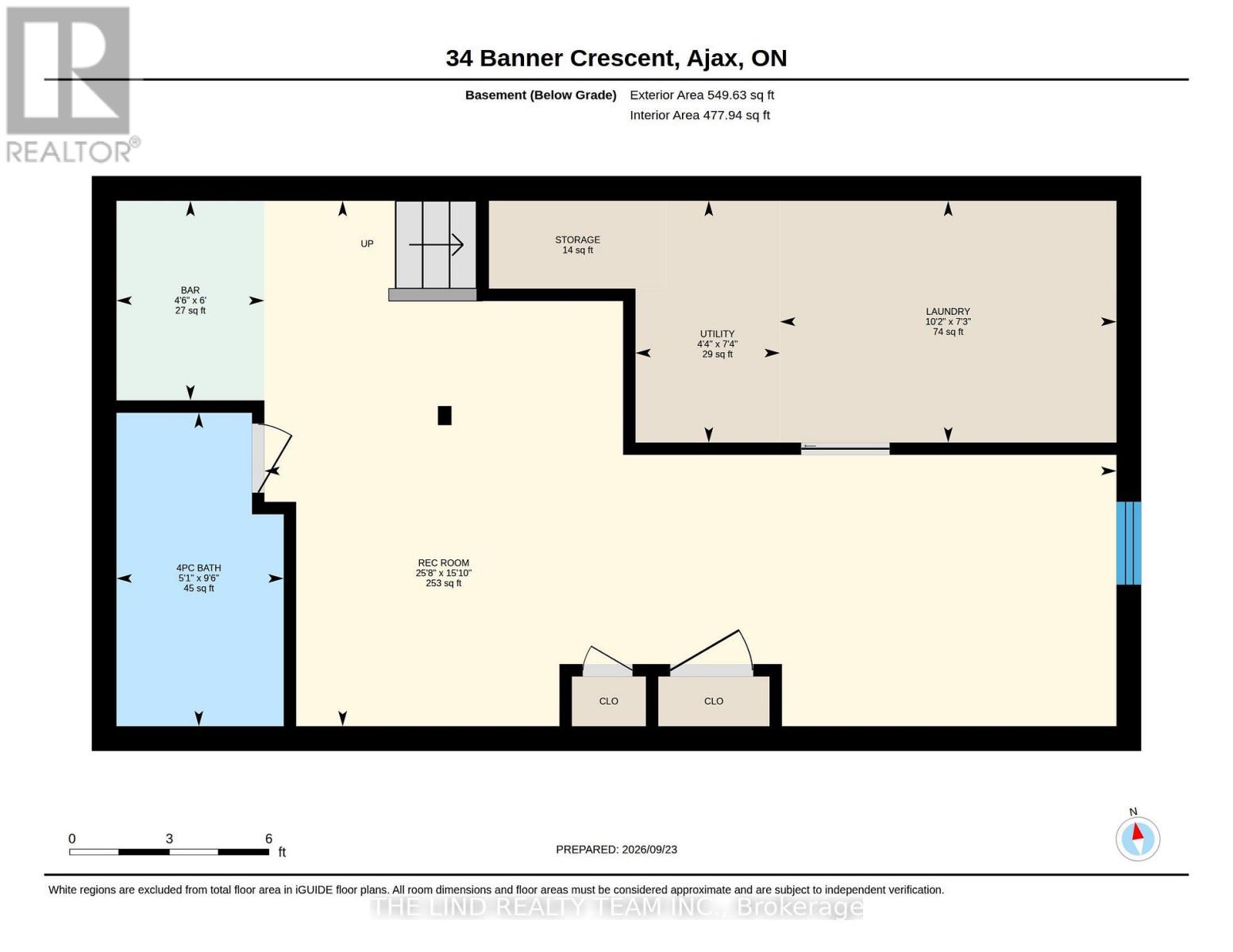 34 Banner Crescent, Ajax, Ontario  L1S 3S9 - Photo 38 - E13824240