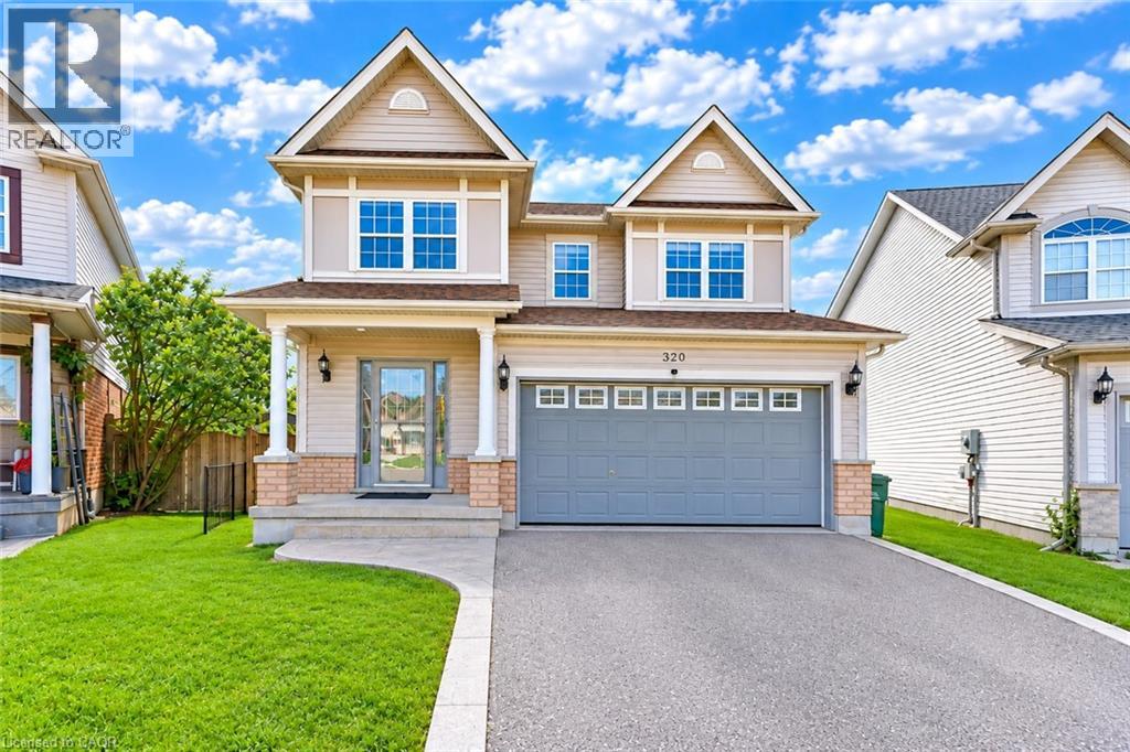 320 BRANDENBURG Place, Waterloo, Ontario
