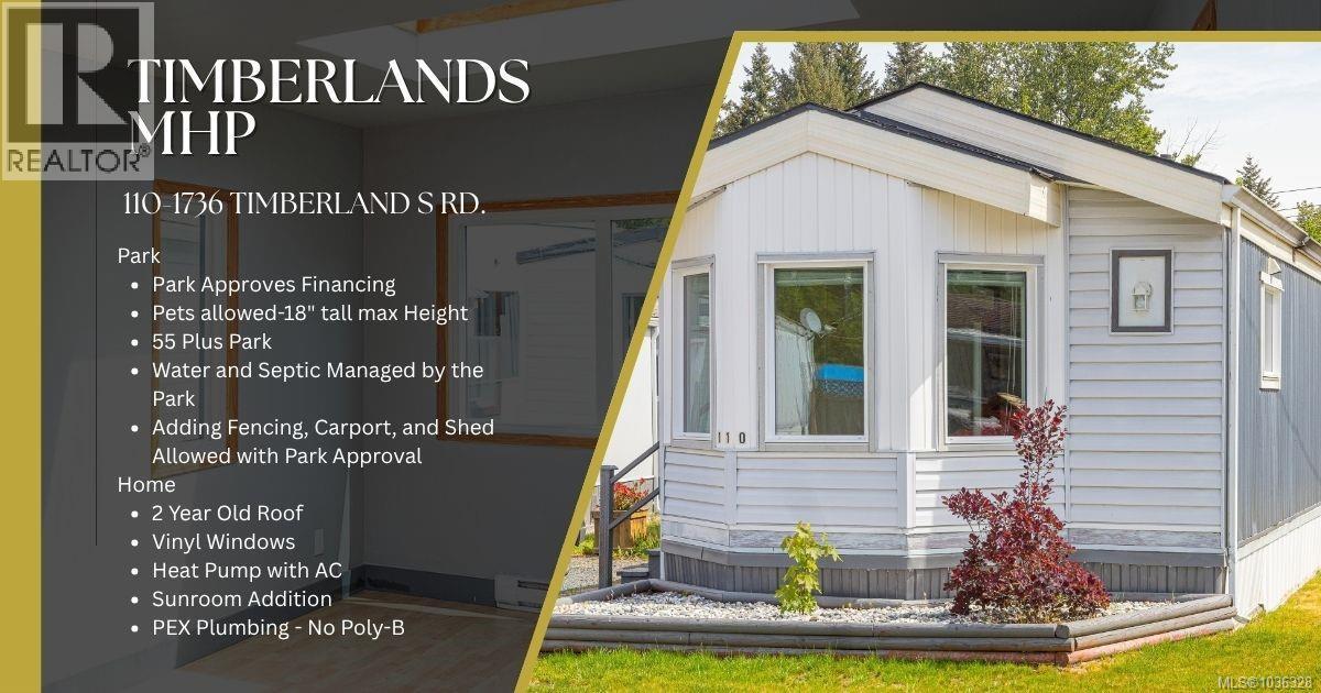 110 1736 Timberlands Rd, Cassidy, British Columbia