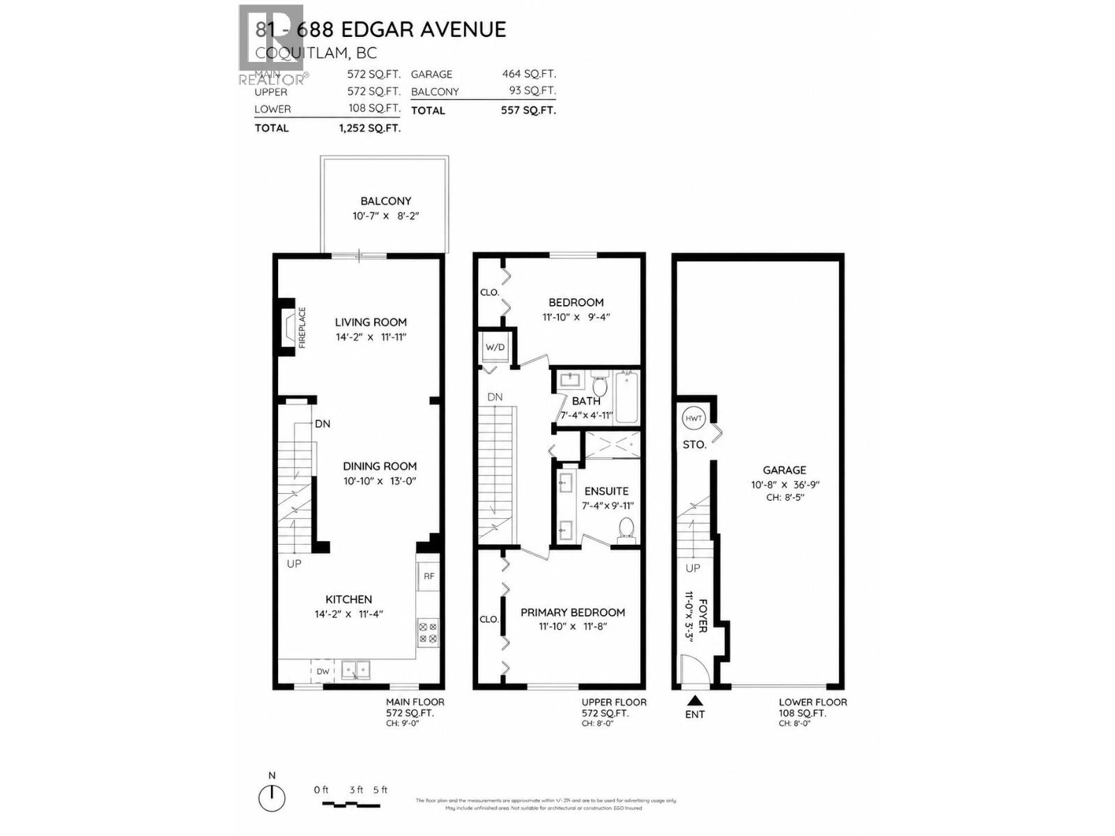 81 688 Edgar Avenue, Coquitlam, British Columbia  V3K 0A5 - Photo 36 - R3168770