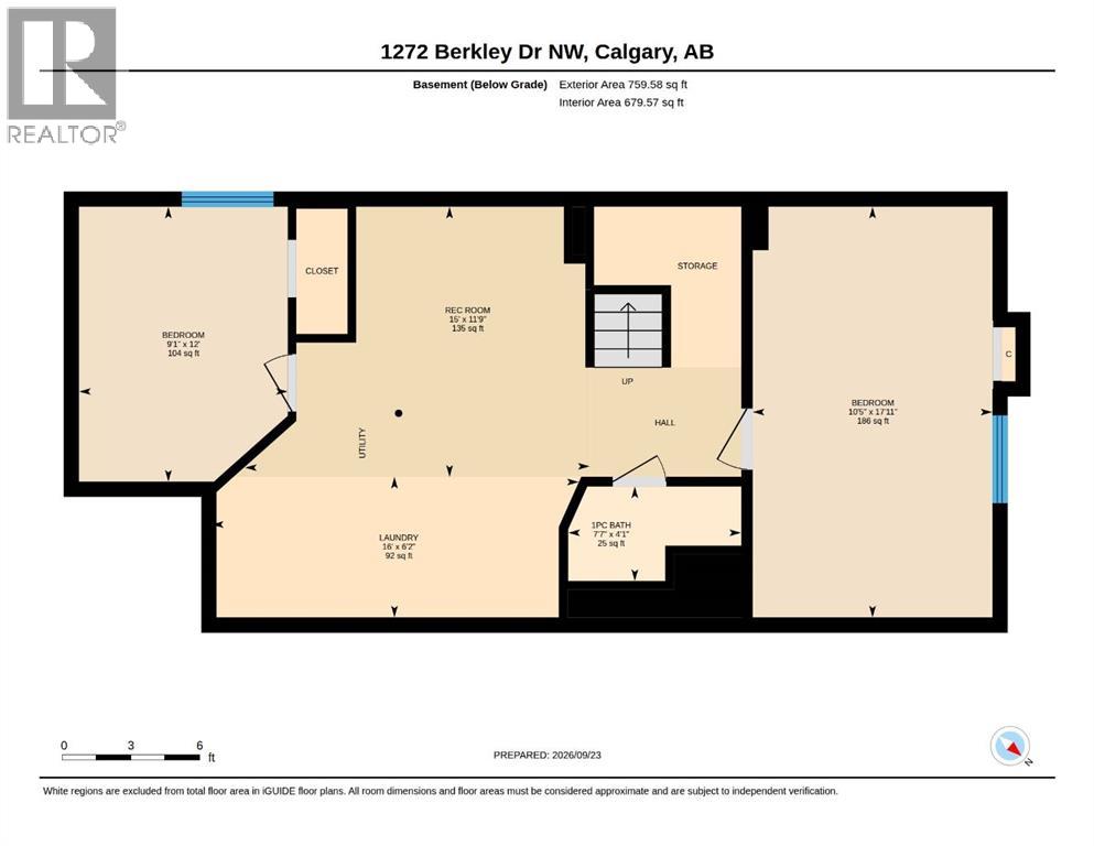 1272 Berkley Drive NW, Calgary, Alberta  T3K 1S9 - Photo 43 - A2342496