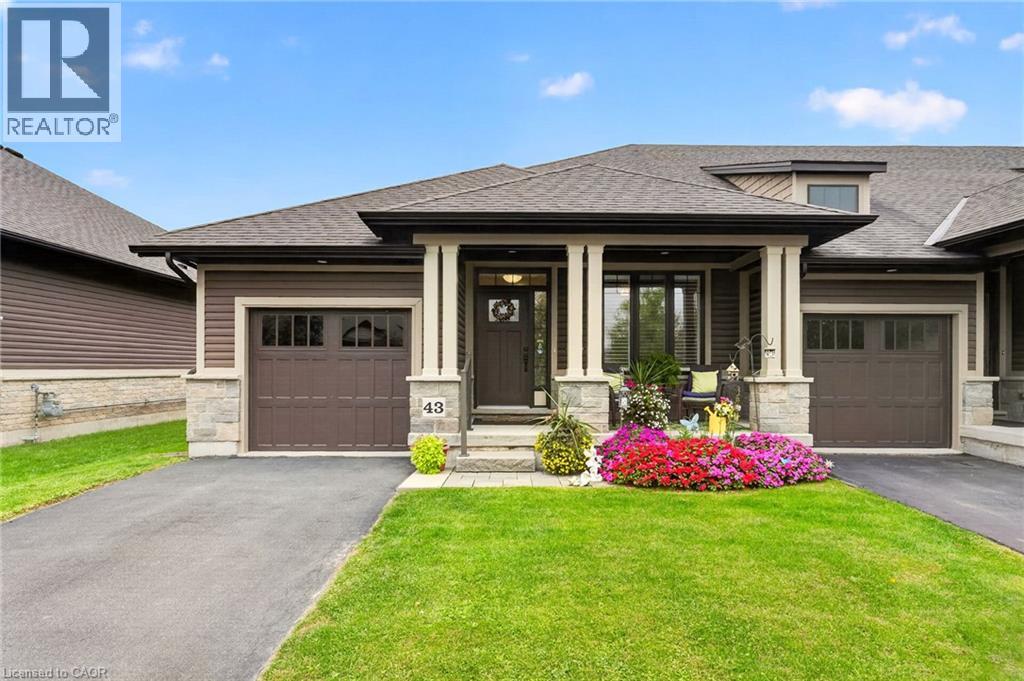 37 BROOKSIDE Terrace Unit# 43, Smithville, Ontario