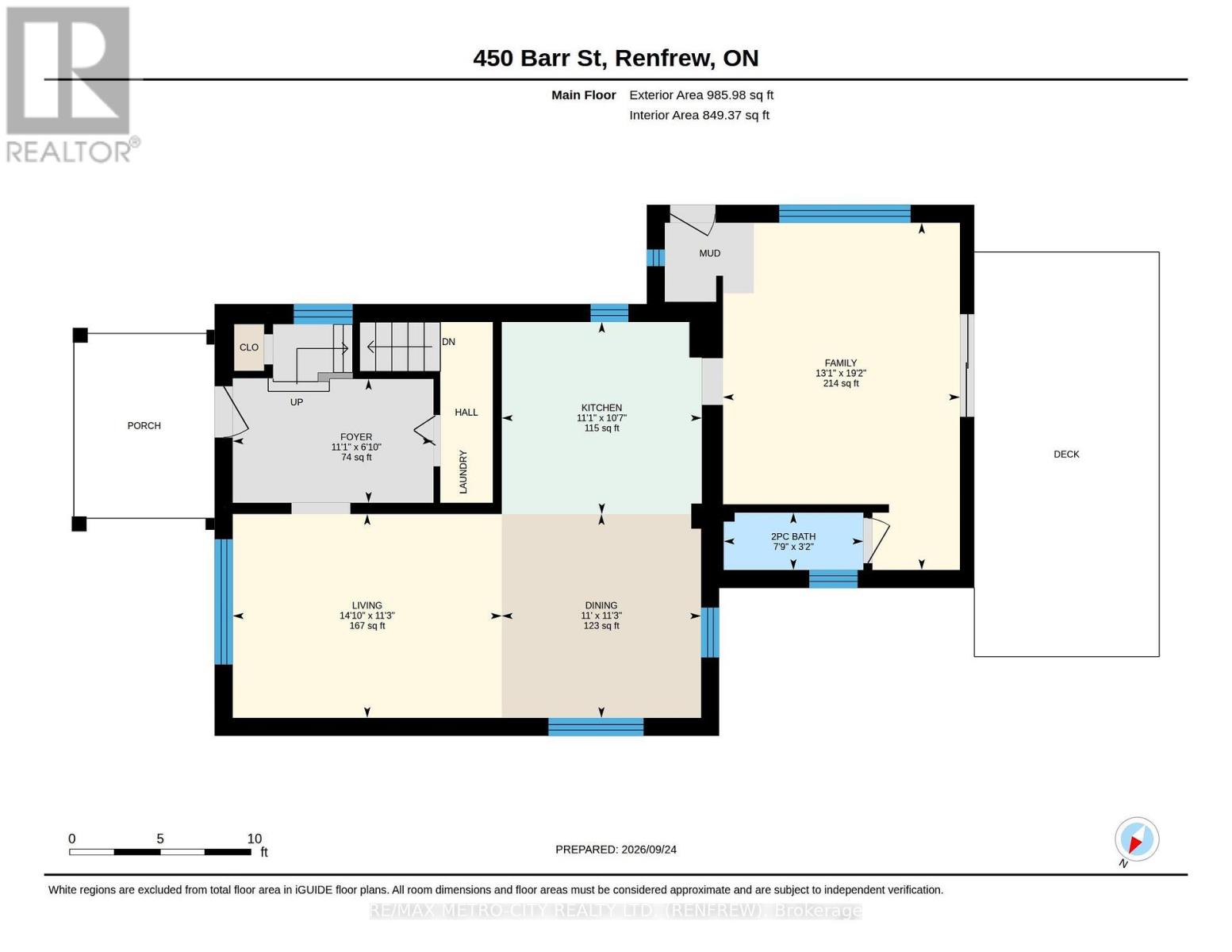 450 Barr Street, Renfrew, Ontario  K7V 1K1 - Photo 37 - X13824466