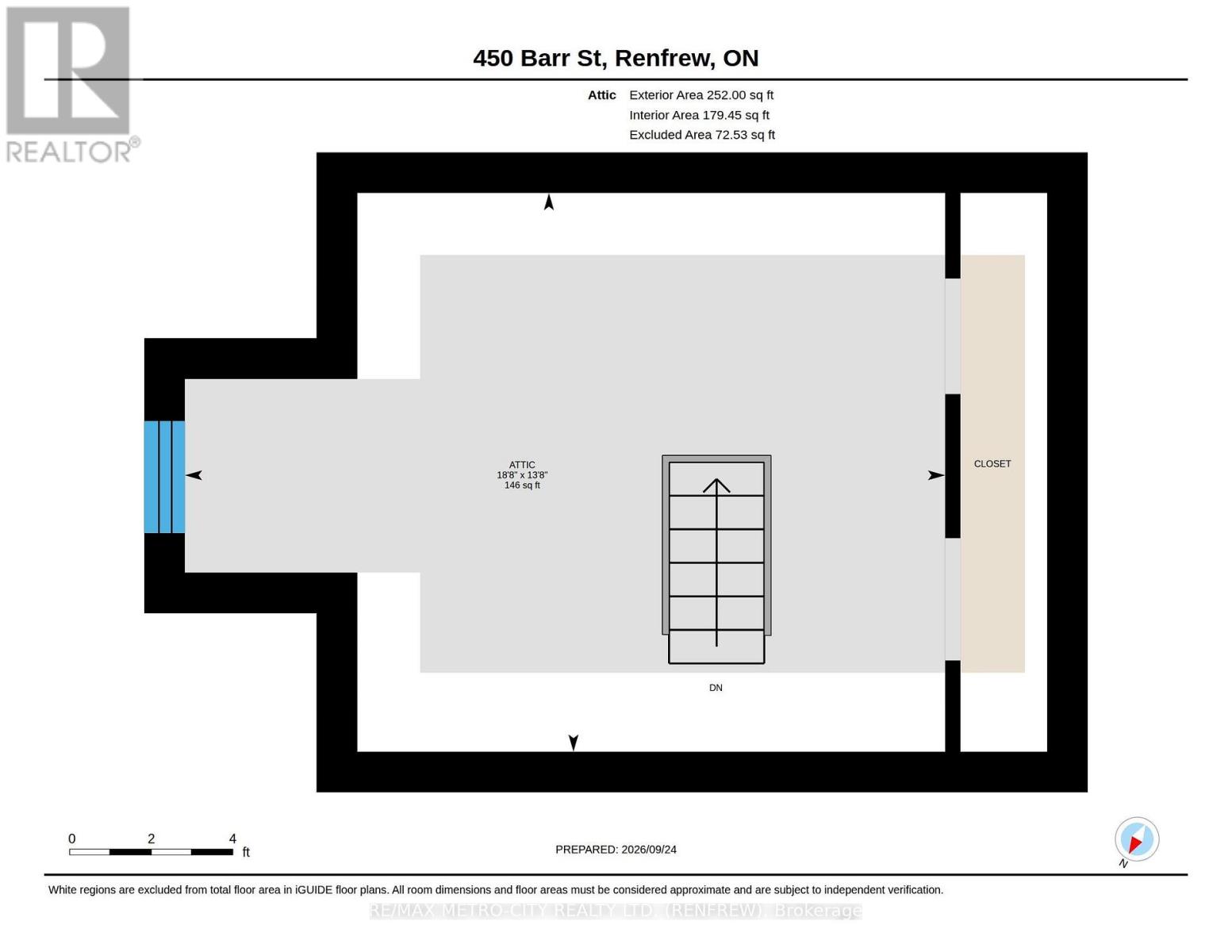450 Barr Street, Renfrew, Ontario  K7V 1K1 - Photo 39 - X13824466