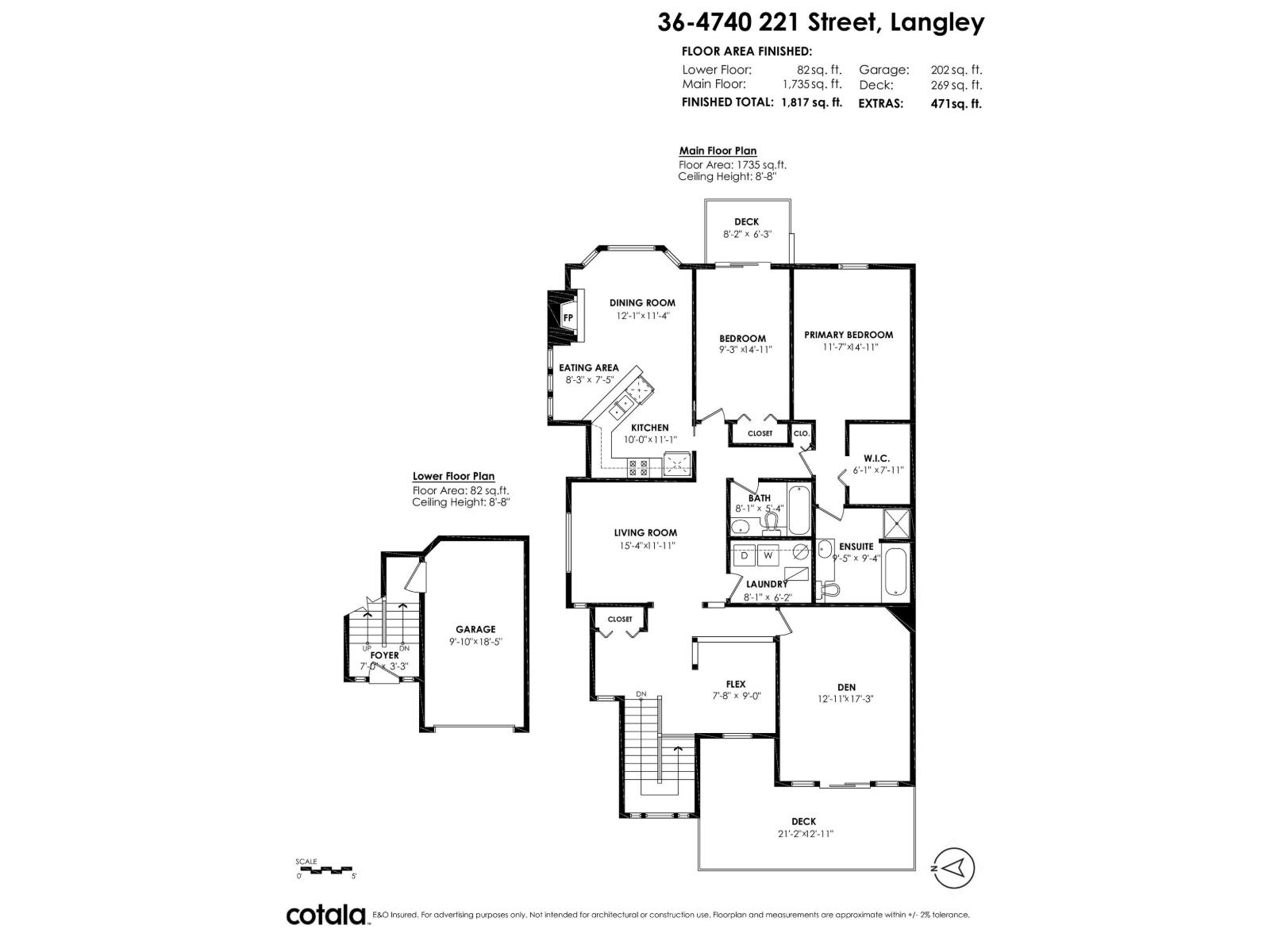 36 4740 221 Street, Langley, British Columbia  V2Z 1L8 - Photo 40 - R3161328