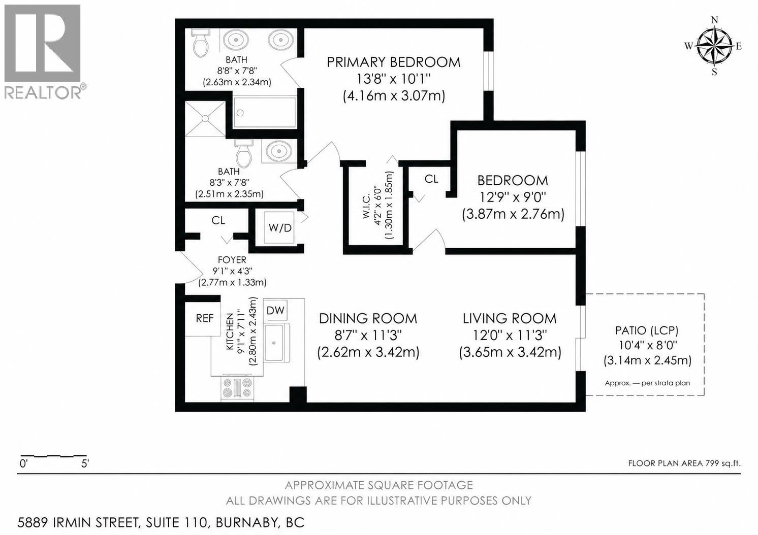110 5889 IRMIN STREET photo 28