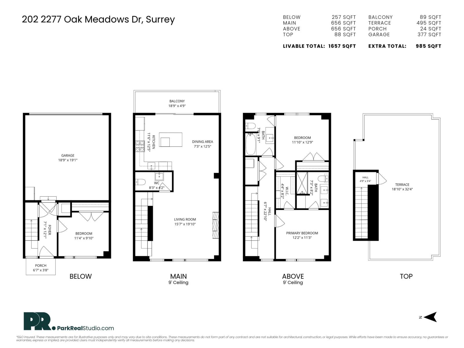 202 2277 Oak Meadows Drive, Surrey, British Columbia  V3Z 0W6 - Photo 36 - R3168940
