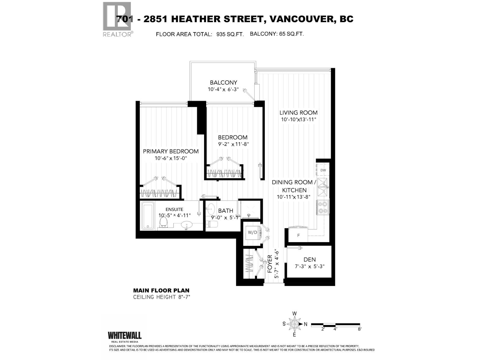 701 2851 Heather Street, Vancouver, British Columbia  V5Z 0A2 - Photo 22 - R3169214