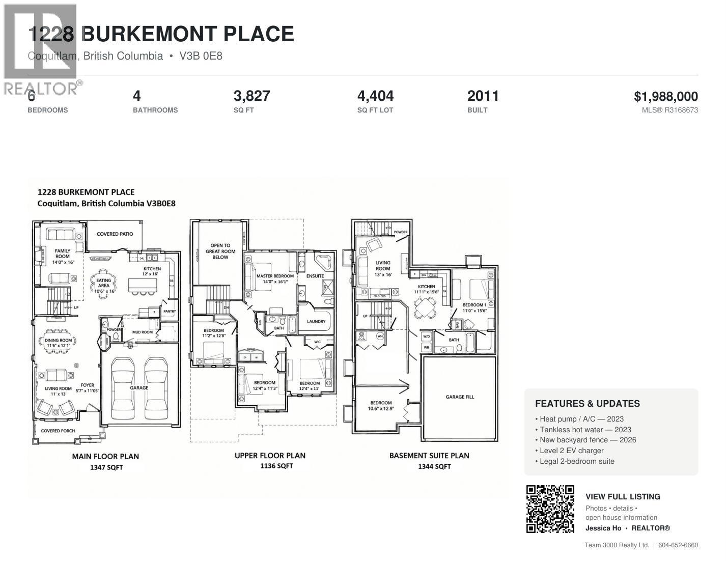 1228 Burkemont Place, Coquitlam, British Columbia  V3B 0E8 - Photo 40 - R3168673