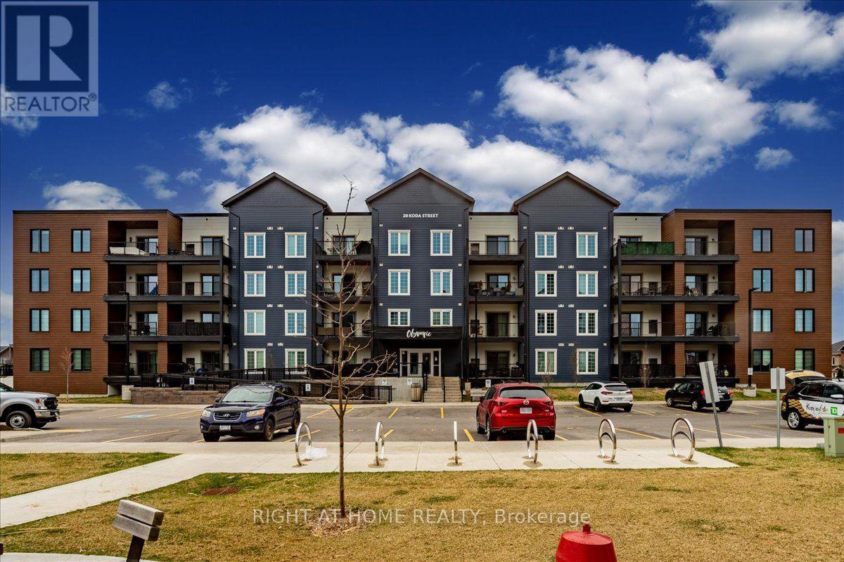 302 - 20 KODA STREET, Barrie, Ontario