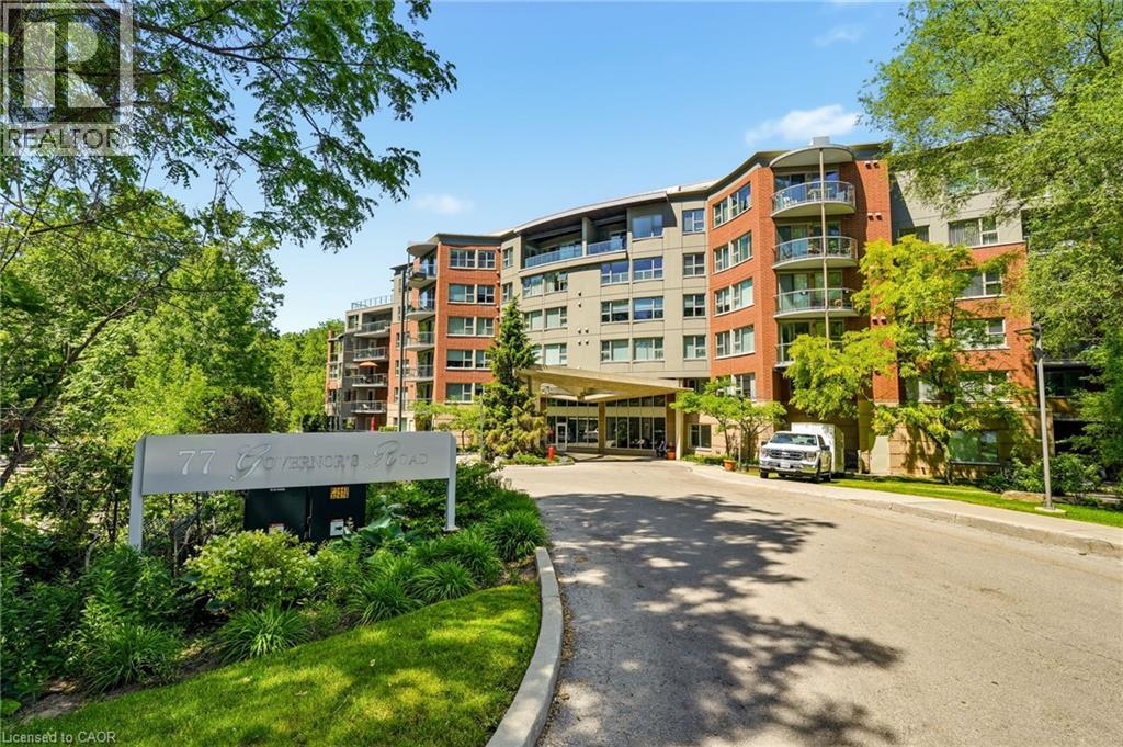 77 GOVERNOR'S Road Unit# 404, Dundas, Ontario