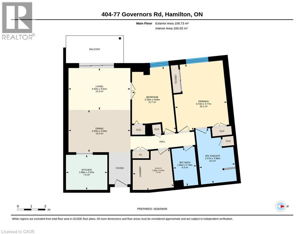 77 Governor's Road Unit# 404, Dundas, Ontario  L9H 7N8 - Photo 33 - 40866081