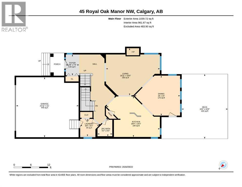 45 Royal Oak Manor NW, Calgary, Alberta  T3G 5L6 - Photo 42 - A2347413