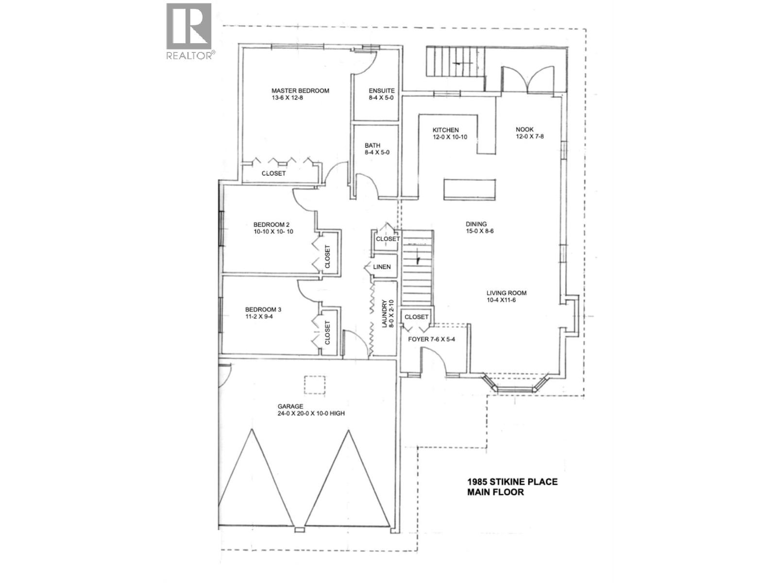 Main Floor Plan