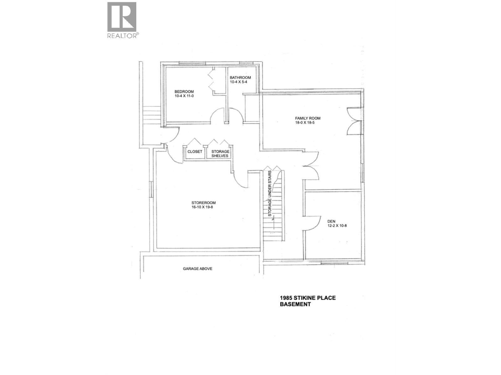Basement Floor Plan