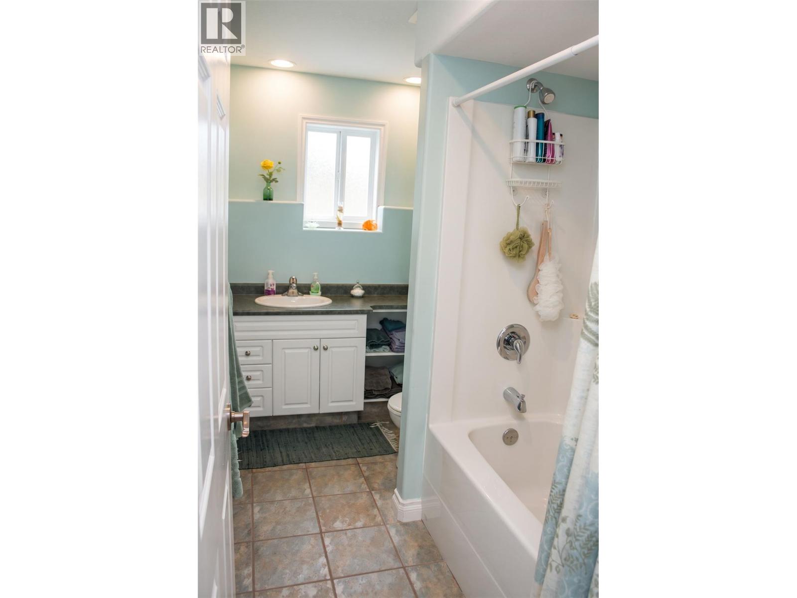 Basement bathroom