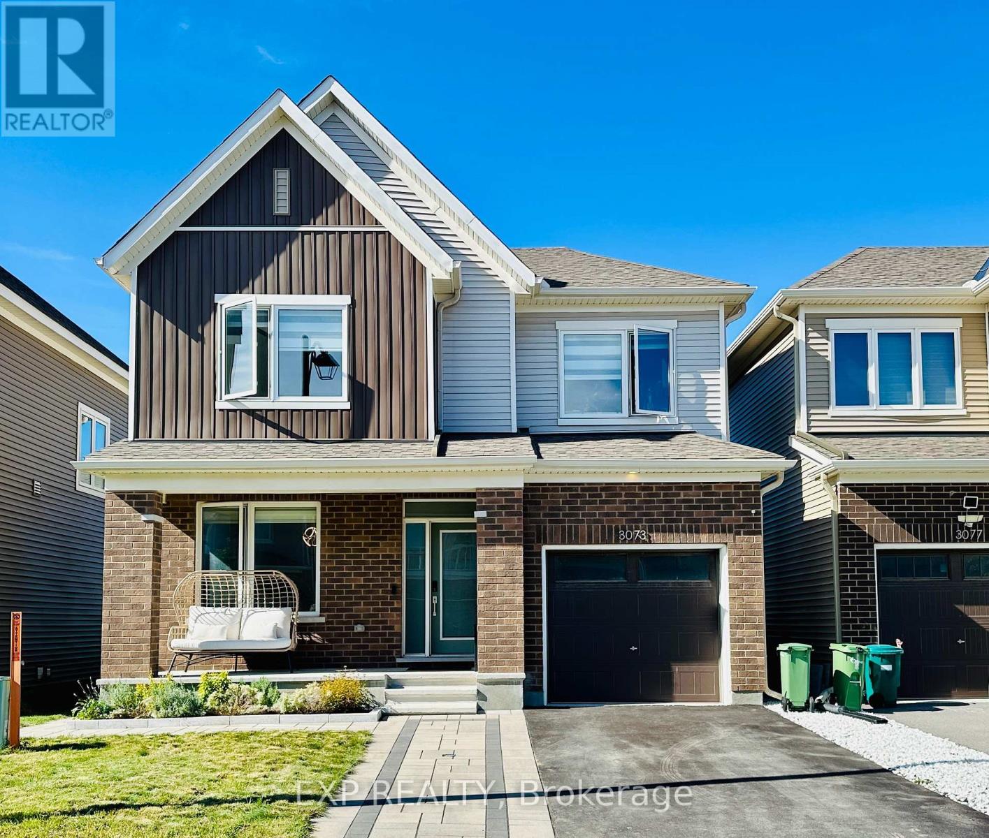 3073 TRAVERTINE WAY, ottawa, Ontario