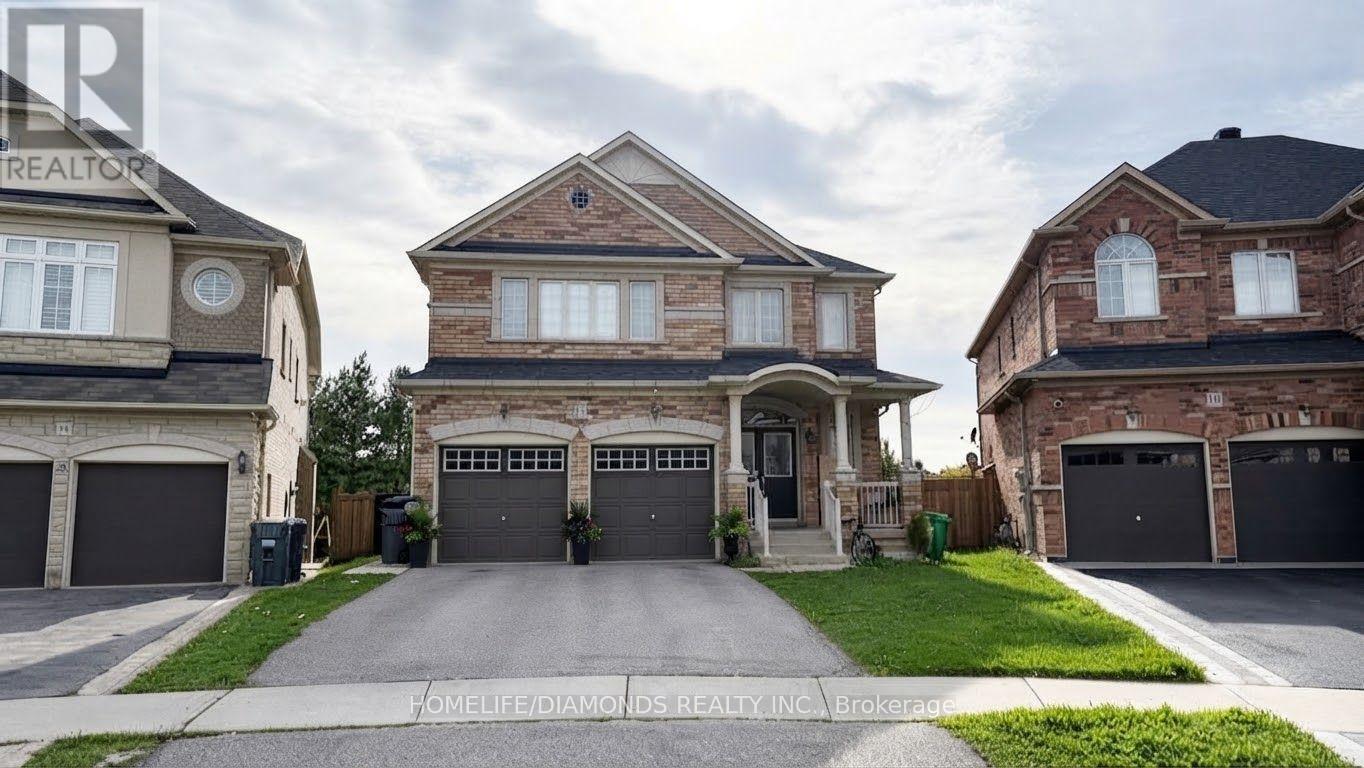 12 OAKHAVEN ROAD, Brampton, Ontario
