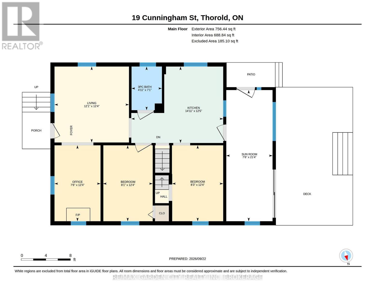 19 Cunningham Street, Thorold, Ontario  L2V 3K6 - Photo 44 - X13794242