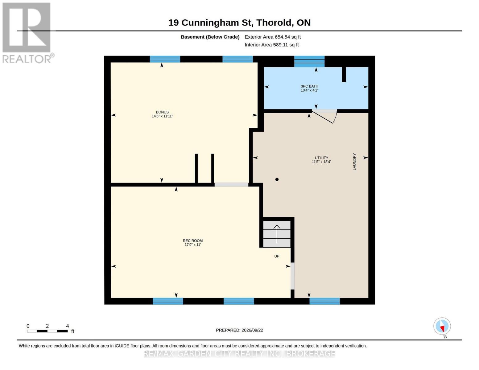19 Cunningham Street, Thorold, Ontario  L2V 3K6 - Photo 45 - X13794242