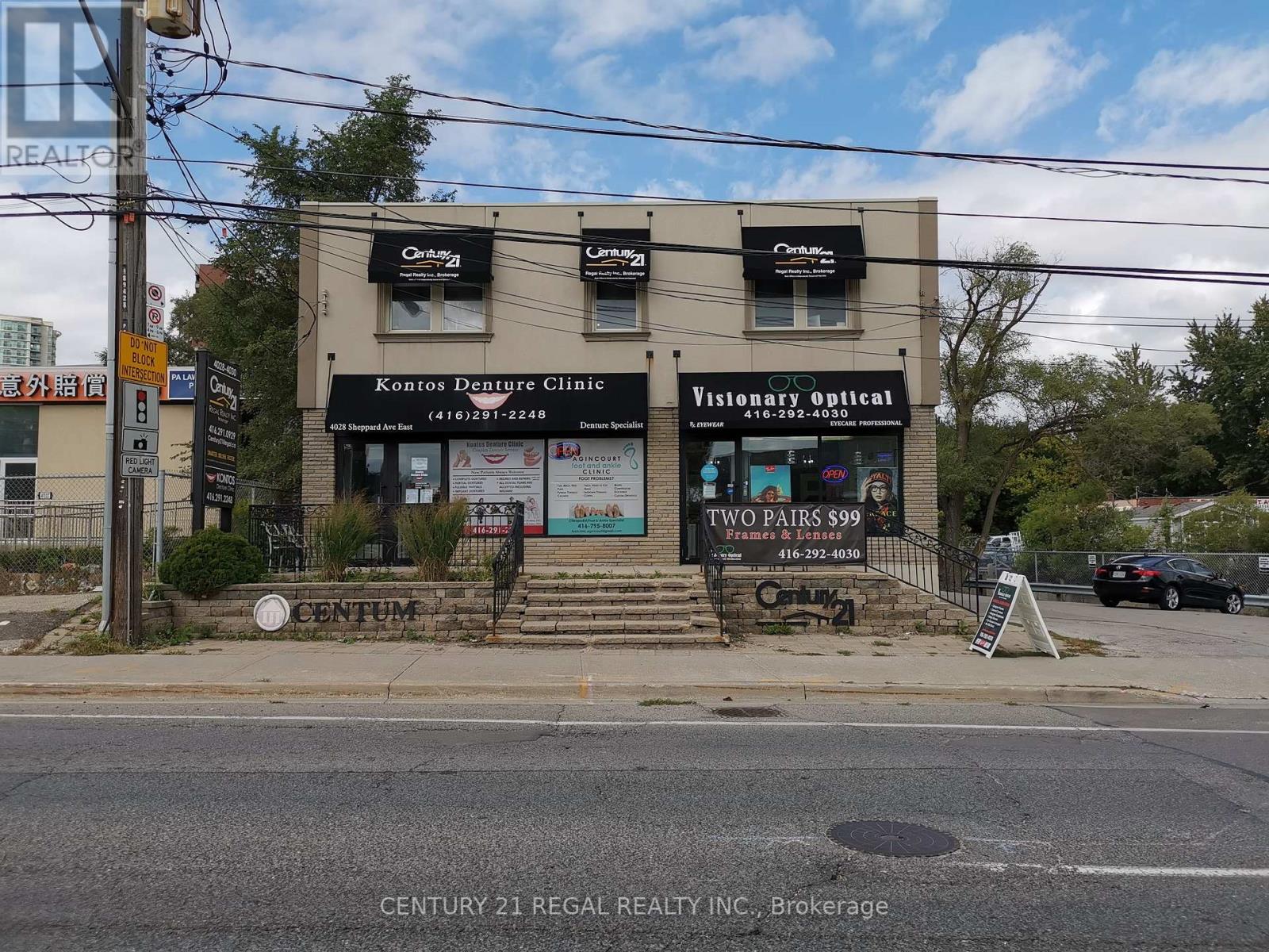 202A - 4030 SHEPPARD AVENUE E, Toronto, Ontario