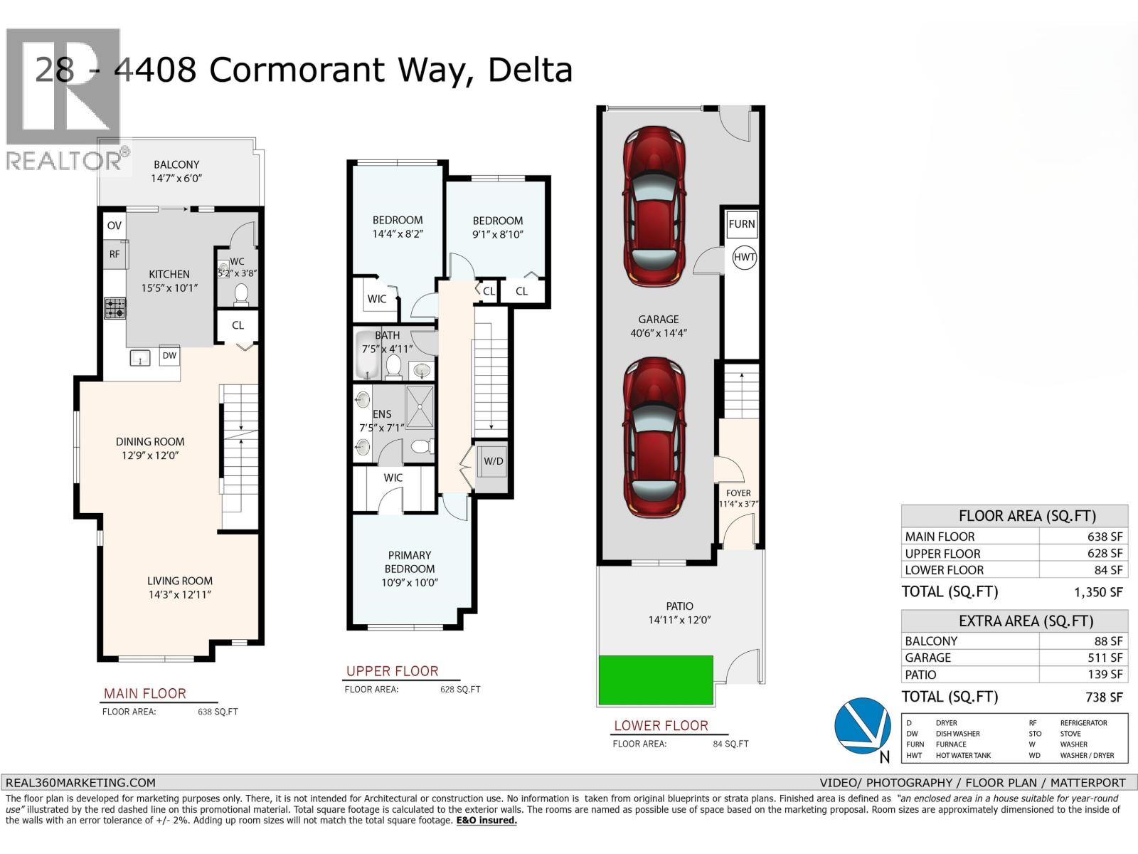 28 4408 Cormorant Way, Tsawwassen, British Columbia  V4M 0E9 - Photo 40 - R3168669