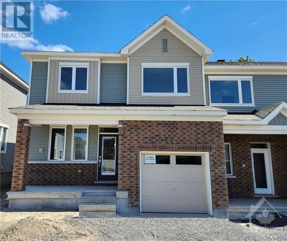271 FALSETTO STREET, Ottawa, Ontario