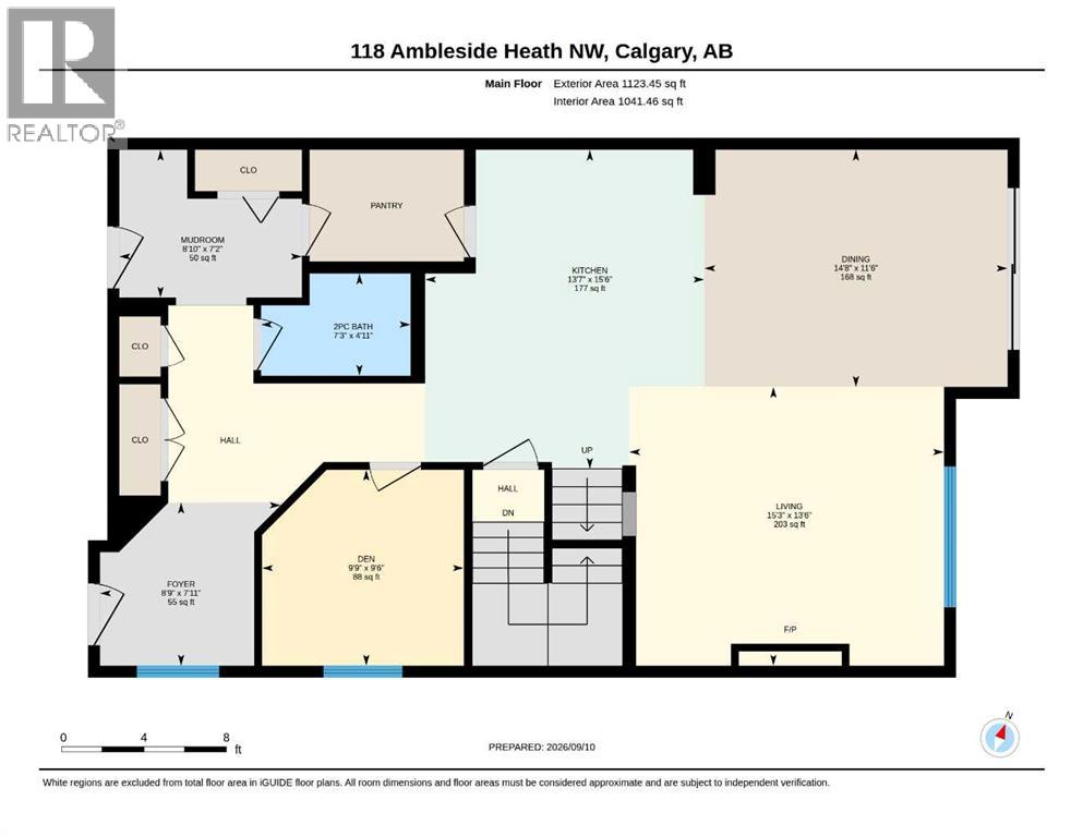118 Ambleside Heath NW, Calgary, Alberta  T3P 1S4 - Photo 49 - A2343718
