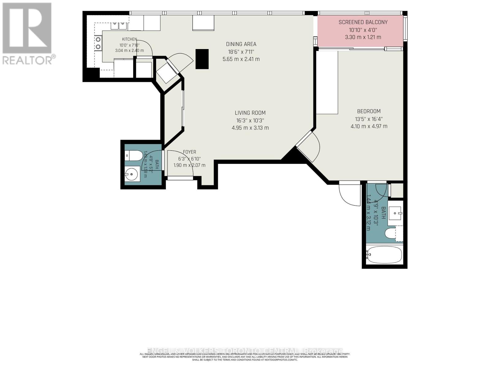 601 - 7 Broadway Avenue, Toronto, Ontario  M4P 3C5 - Photo 17 - C13825308