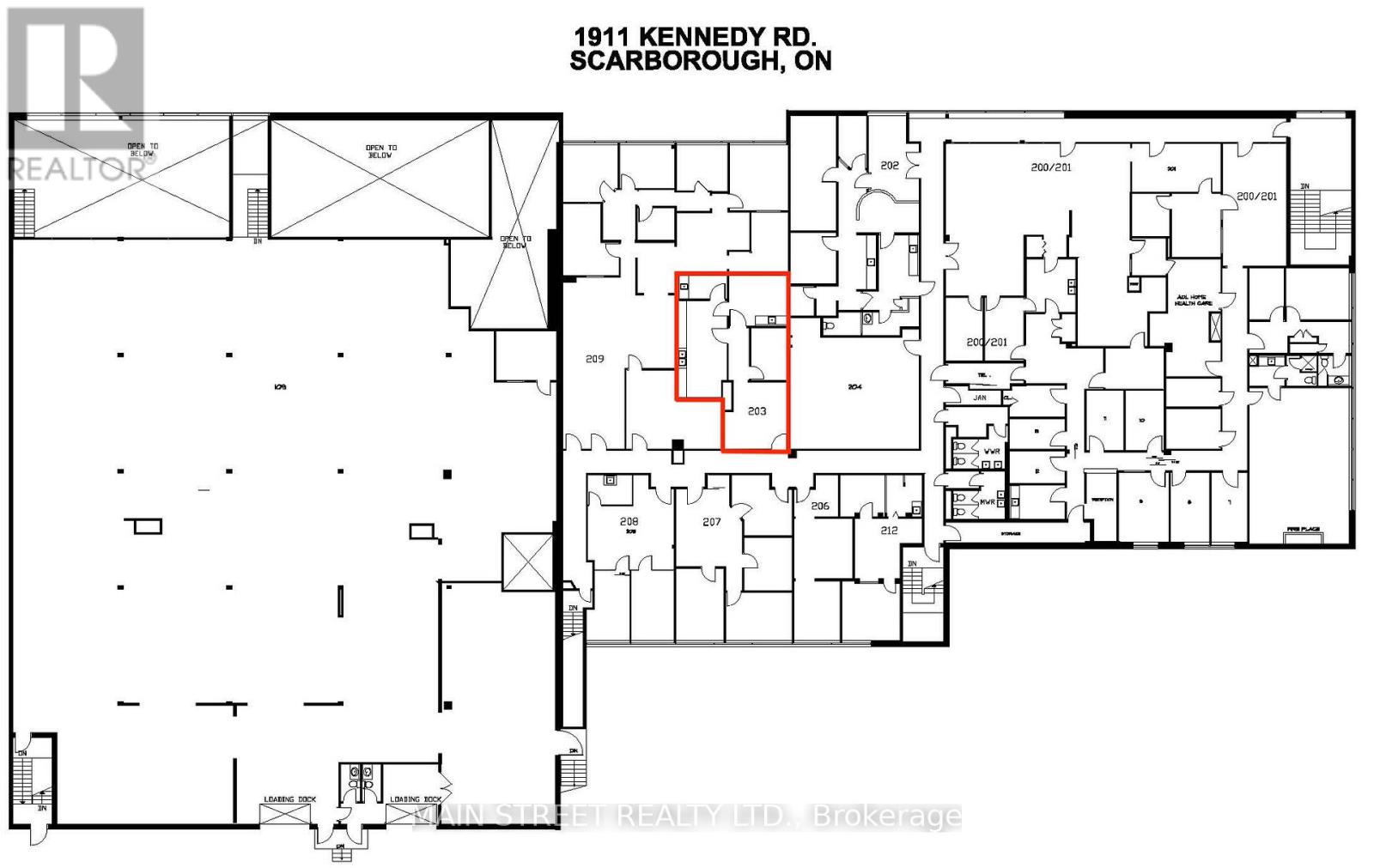 203 - 1911 Kennedy Road, Toronto, Ontario  M1P 2L9 - Photo 2 - E13825280