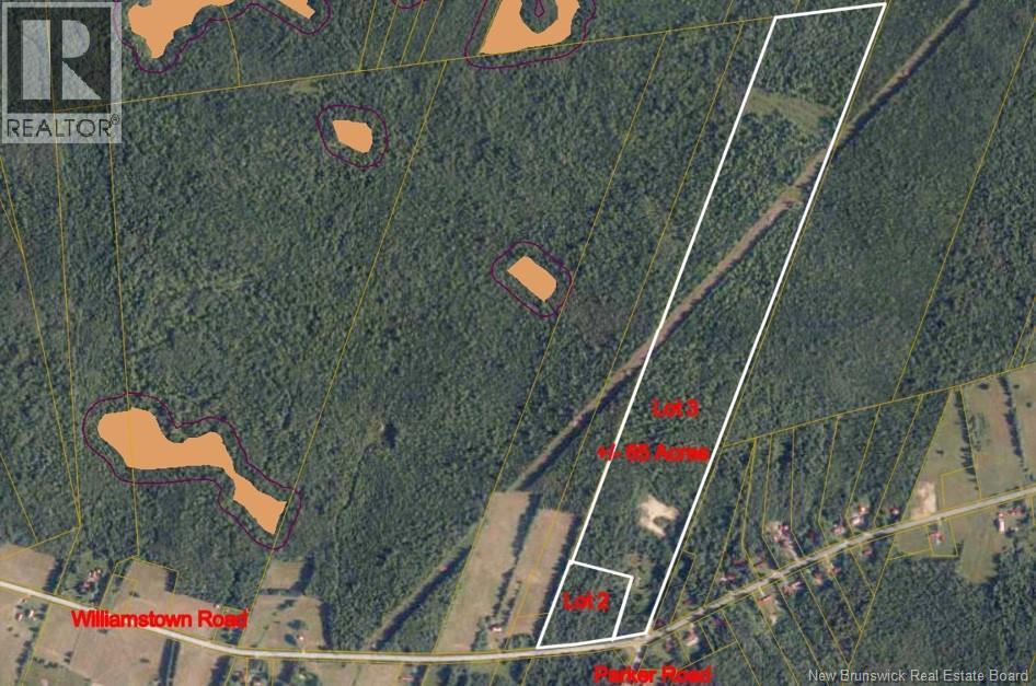 Lot 2 Williamstown Road, Williamstown, New Brunswick  E1V 5E7 - Photo 2 - NB148409