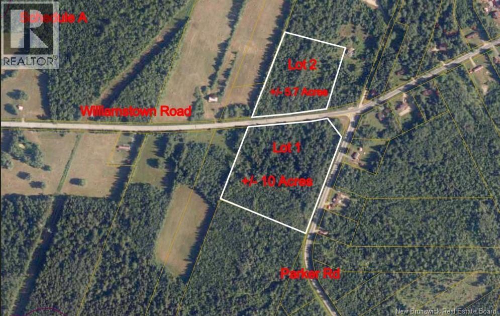 Lot 1 Williamstown Road, Williamstown, New Brunswick  E1V 5E7 - Photo 2 - NB148407