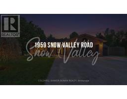 1959 SNOW VALLEY ROAD, Springwater, Ontario