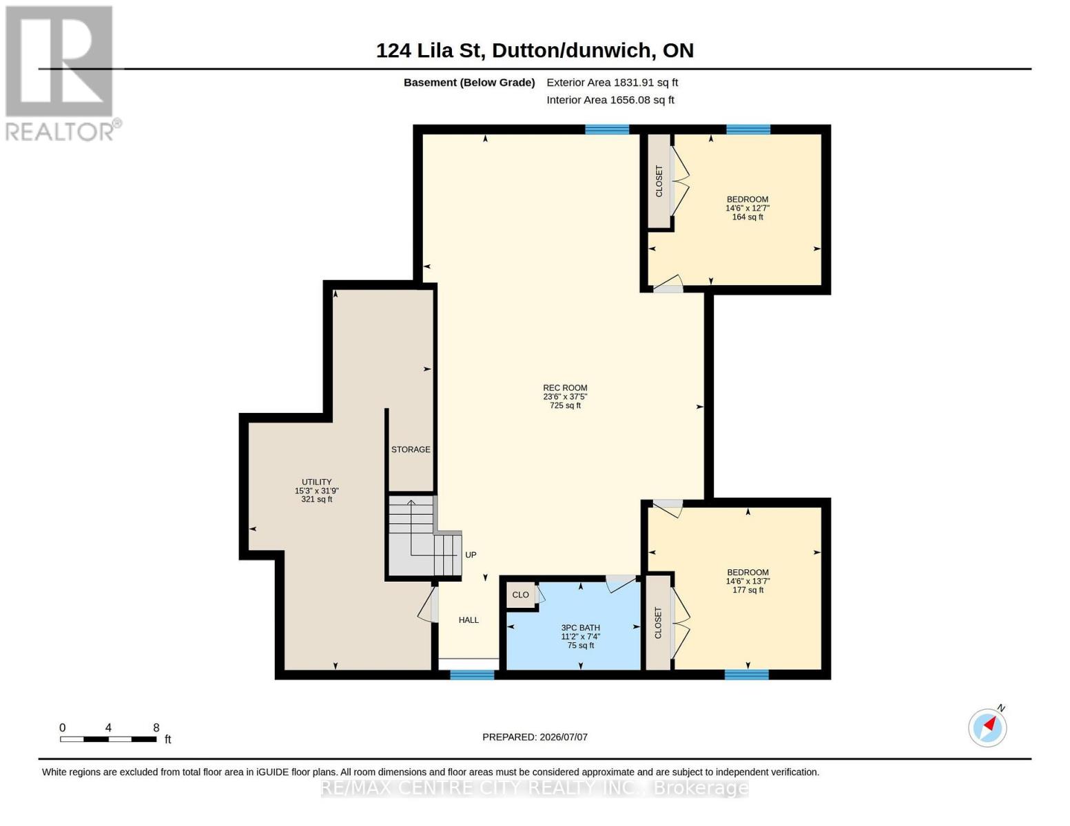124 Lila Street, Dutton/dunwich, Ontario  N0L 1J0 - Photo 43 - X13556296