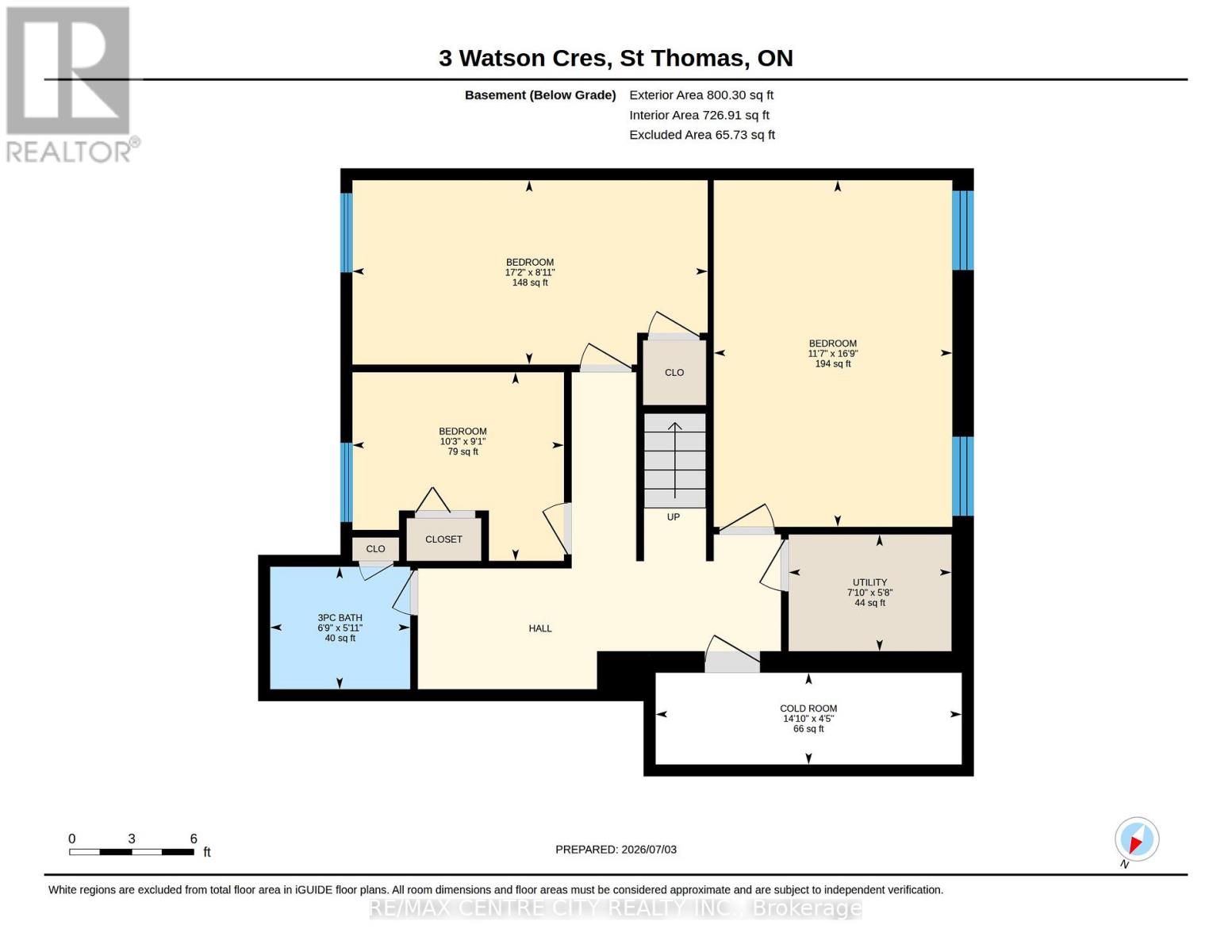 3 Watson Crescent, Central Elgin, Ontario  N5P 4P9 - Photo 44 - X13740382