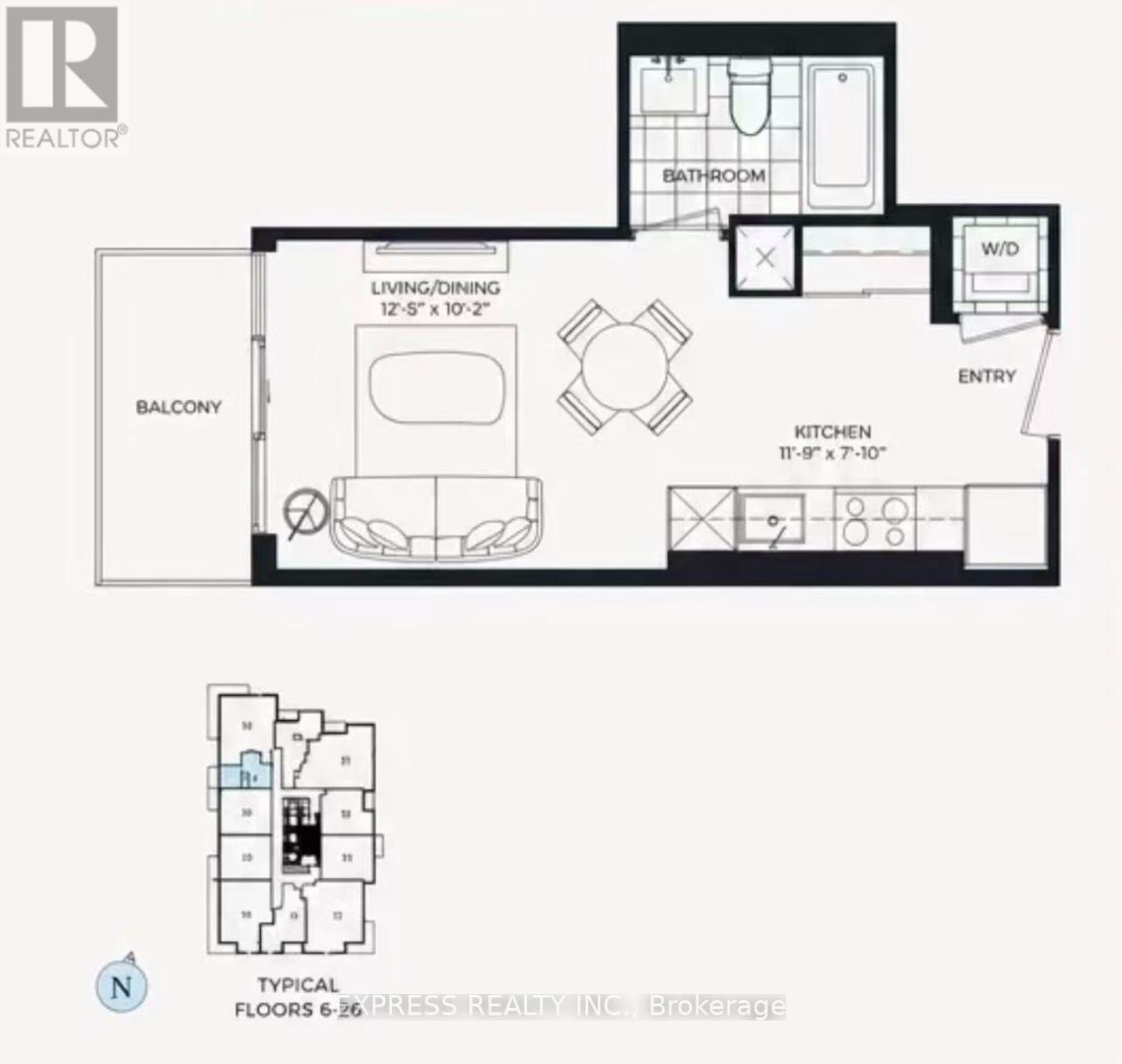 1118 - 4010 Eglinton Avenue W, Toronto, Ontario  M9A 0G5 - Photo 2 - W13825200