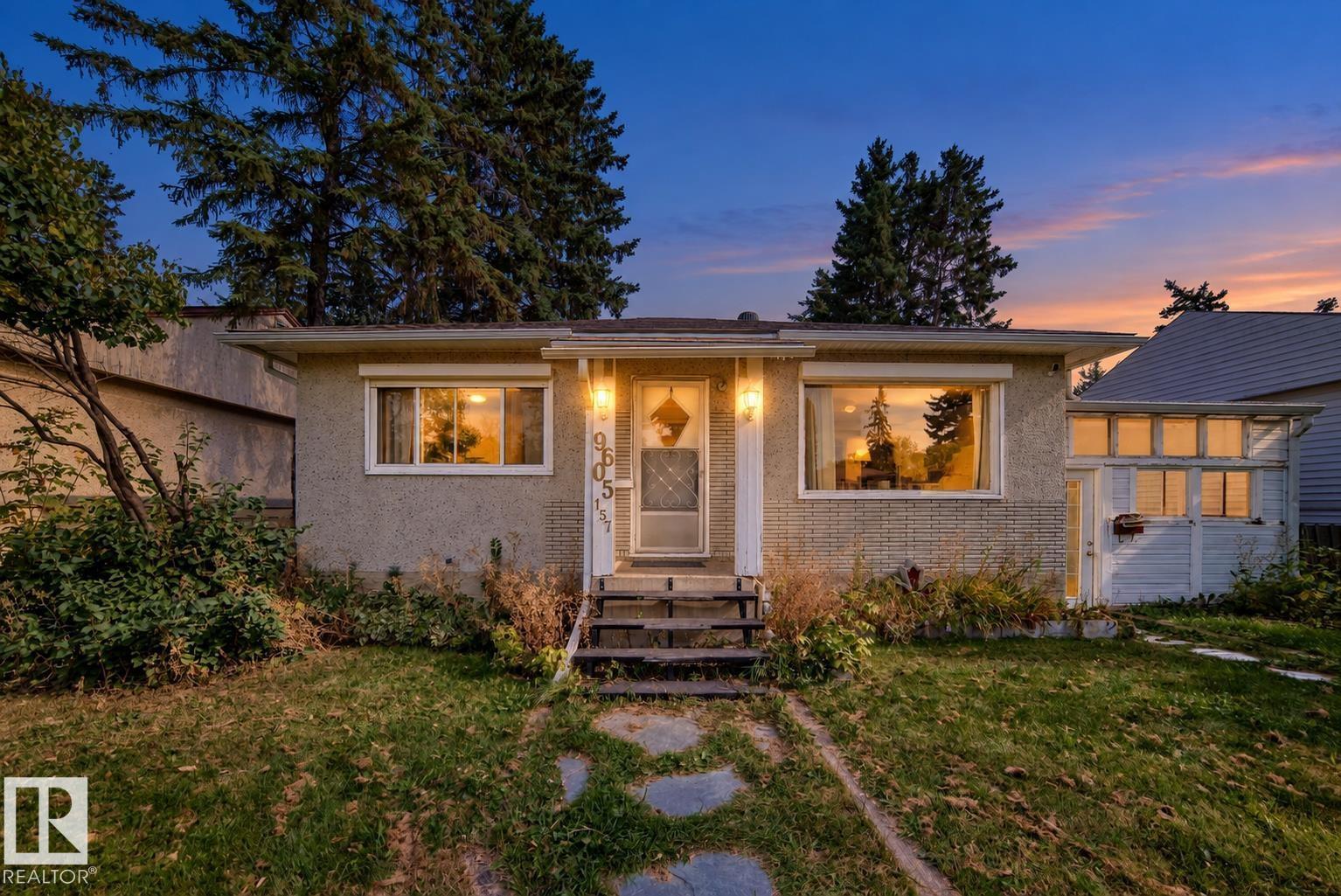 9605 157 ST NW, edmonton, Alberta