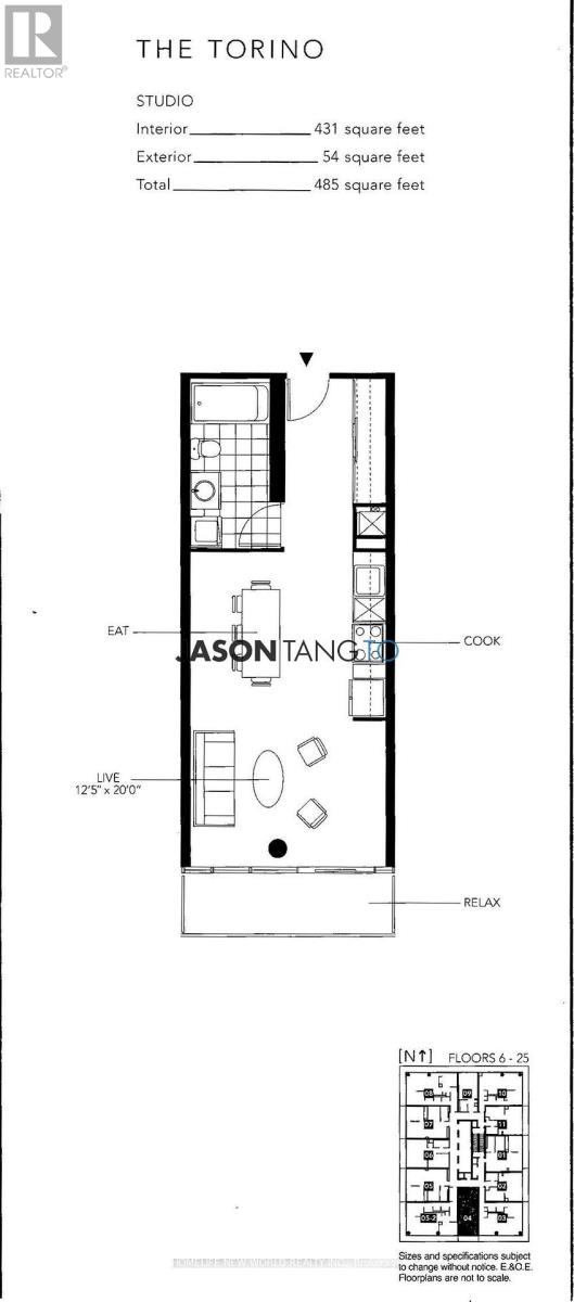 1704 - 33 Charles Street E, Toronto, Ontario  M4Y 1R9 - Photo 27 - C13825534
