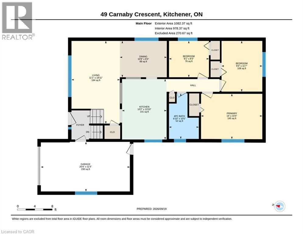 49 Carnaby Crescent, Kitchener, Ontario  N2A 1M6 - Photo 47 - 40863762