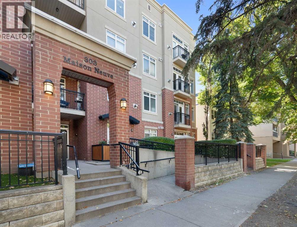 207, 303 19 Avenue SW, Calgary, Alberta  T2S 0E1 - Photo 2 - A2345326