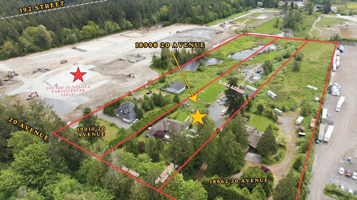 18998 20 AVENUE, Surrey, British Columbia