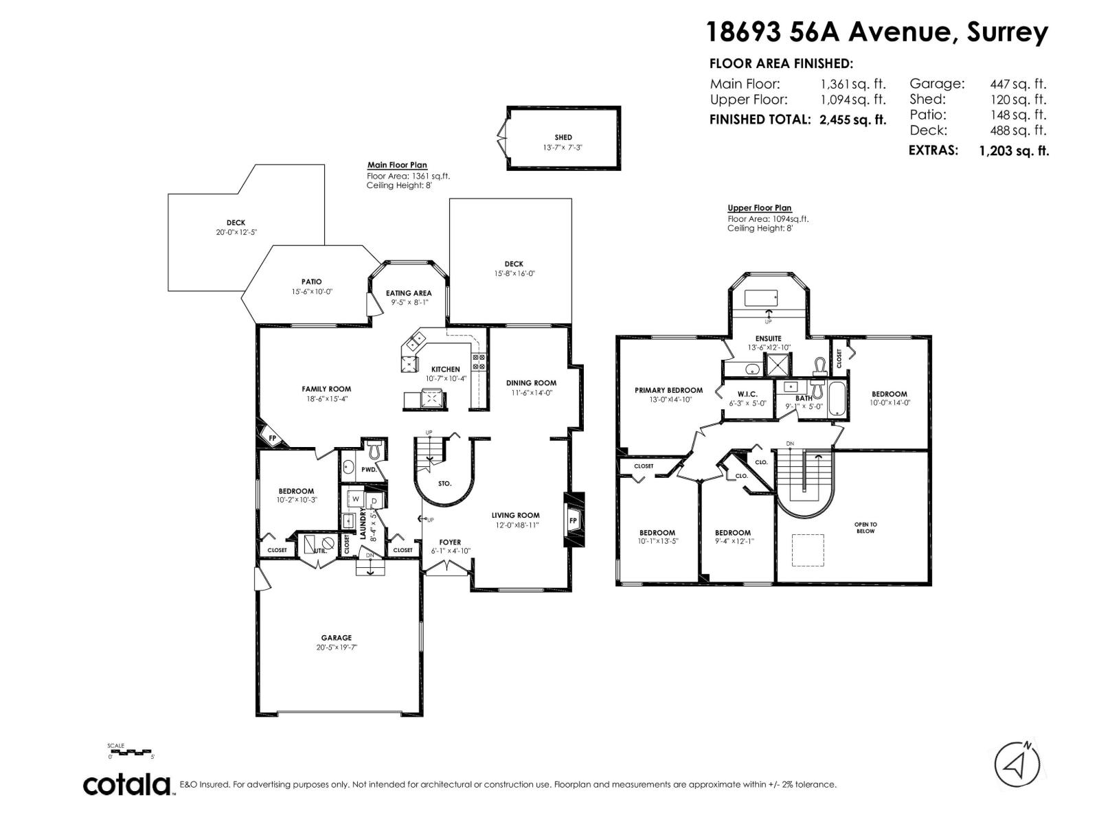 18693 56a Avenue, Surrey, British Columbia  V3S 7Y2 - Photo 2 - R3169309