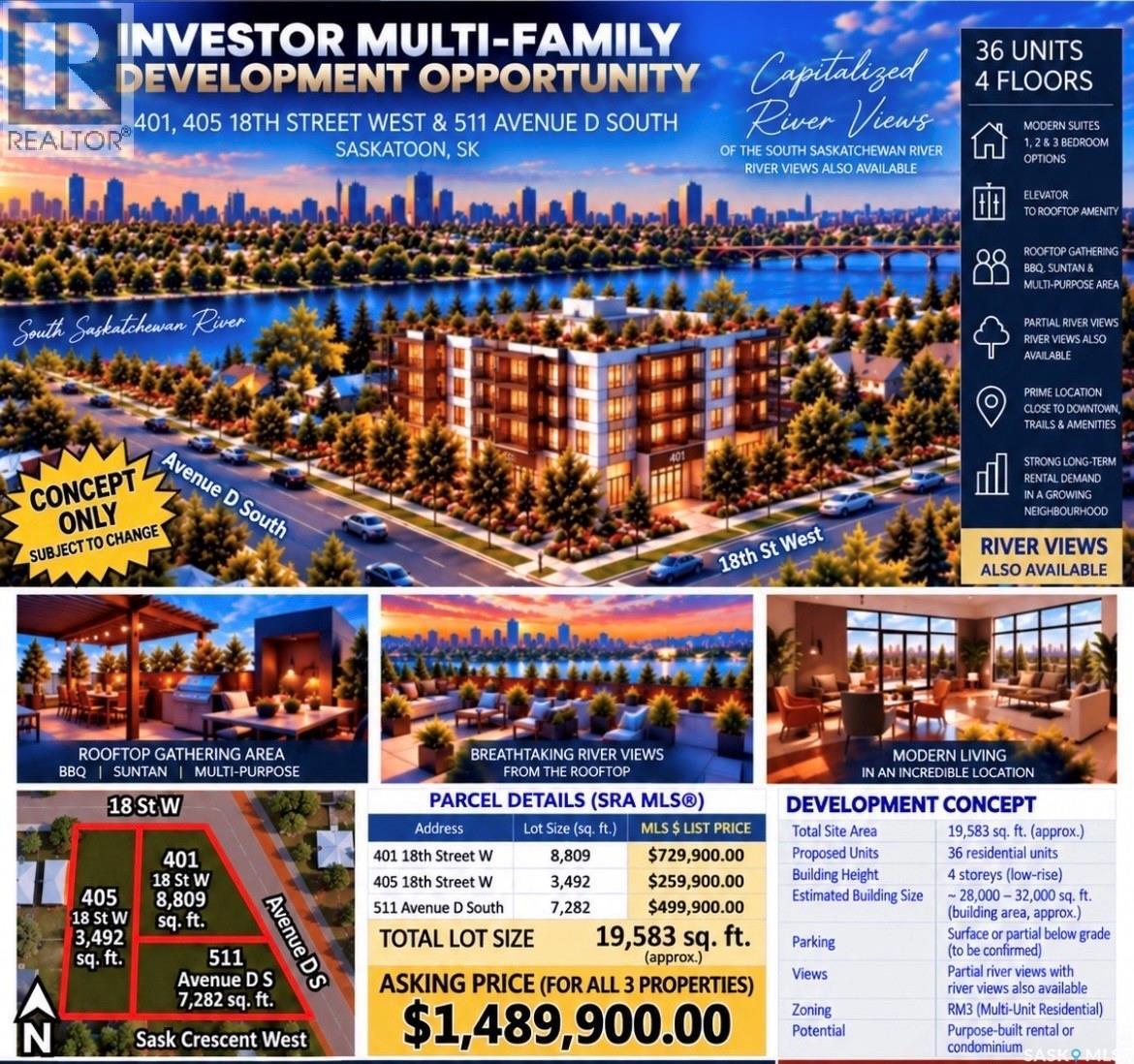 401 18th Street W, Saskatoon, Saskatchewan S7M 1W7 - Photo 1 - SK049166