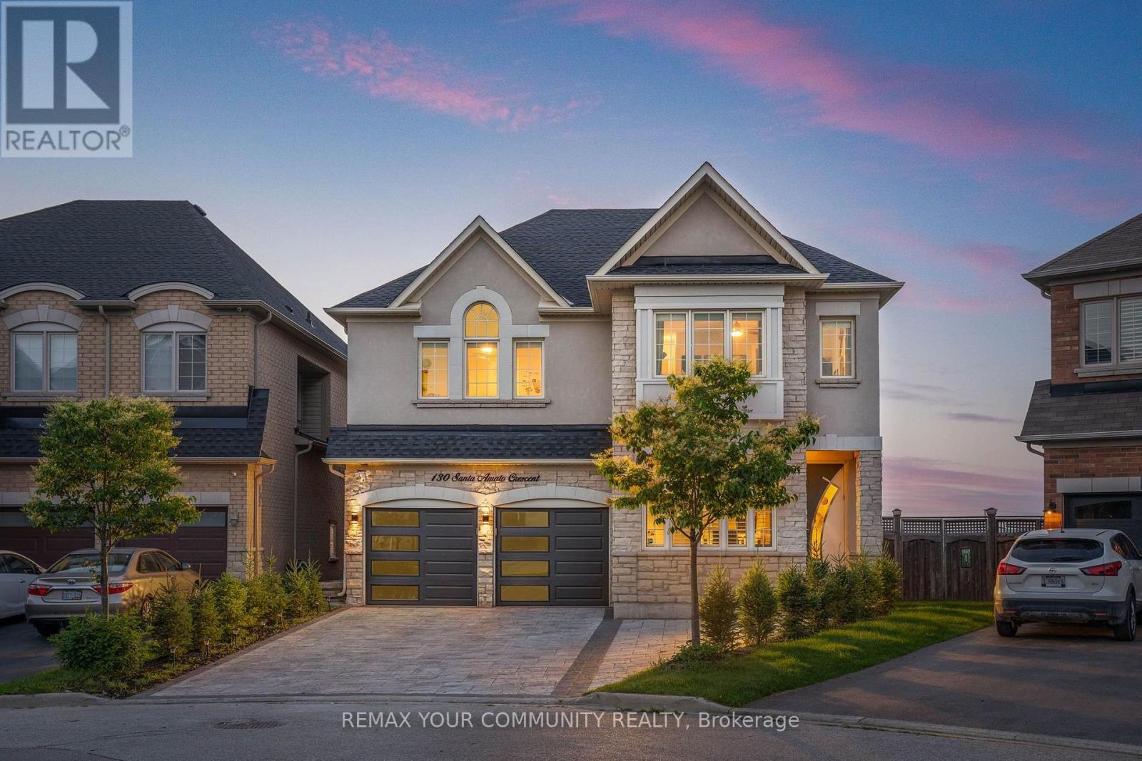 130 Santa Amato Crescent, Vaughan, Ontario  L4J 0G1 - Photo 1 - N13825812