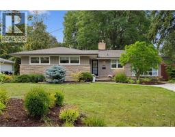 142 STONYBROOK Drive, Kitchener, Ontario