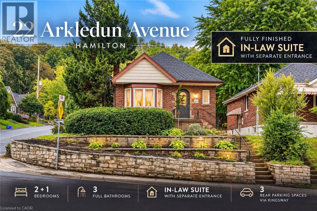 22 ARKLEDUN Avenue, Hamilton, Ontario