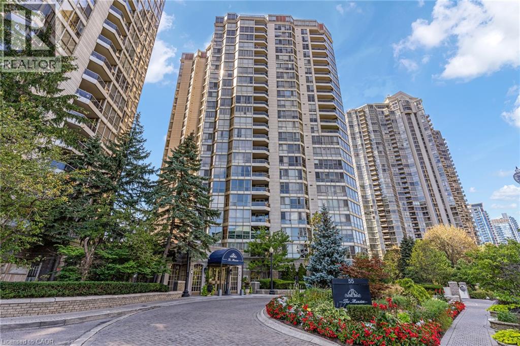 55 KINGSBRIDGE GARDEN Circle Unit# 1604, Mississauga, Ontario
