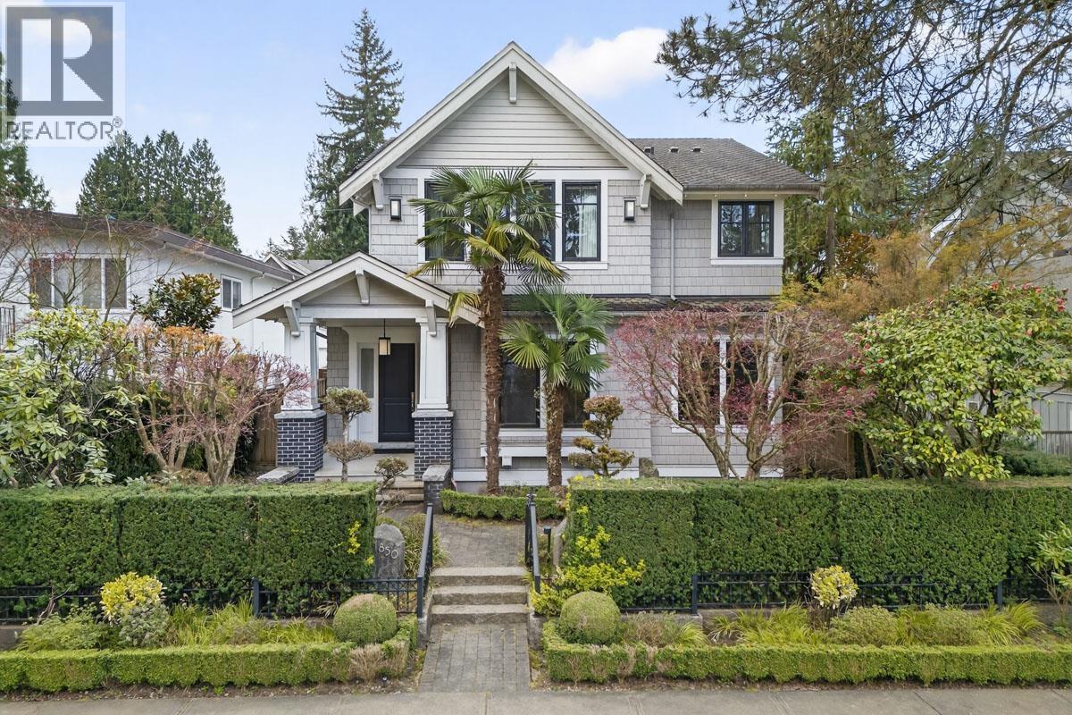 1850 W 36TH AVENUE, Vancouver, British Columbia