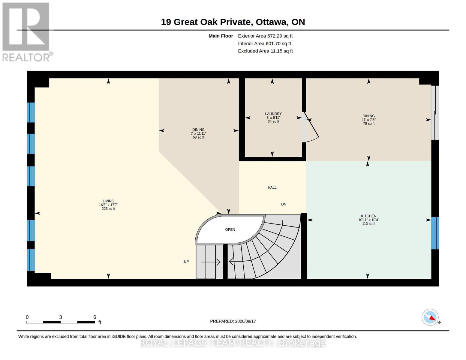 19 Great Oak Private, Ottawa, Ontario  K1G 6P7 - Photo 3 - X13825982